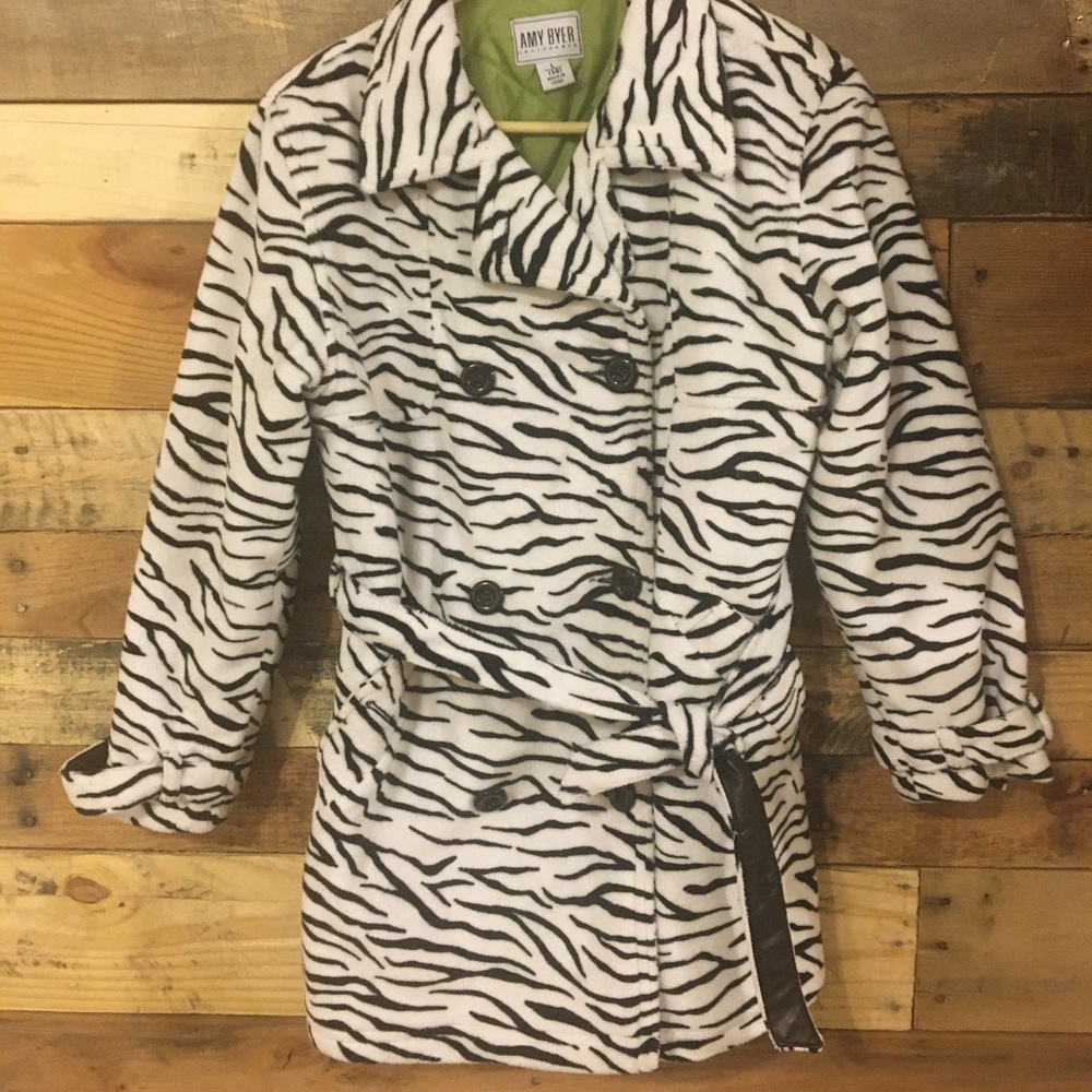 Zebra Coat